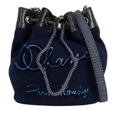 Paris-Hamburg Bucket Bag, front view